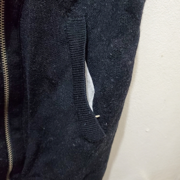 ARMINI EXCHANGE - BLACK DOIBLE ZIPPPER VEST - Picture 7 of 9